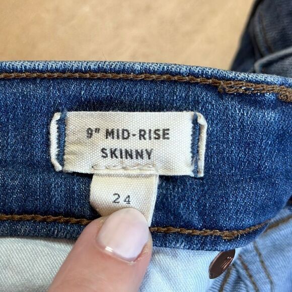 Madewell 9" Mid-Rise Skinny Jeans in Pendale Wash - Picture 8 of 10